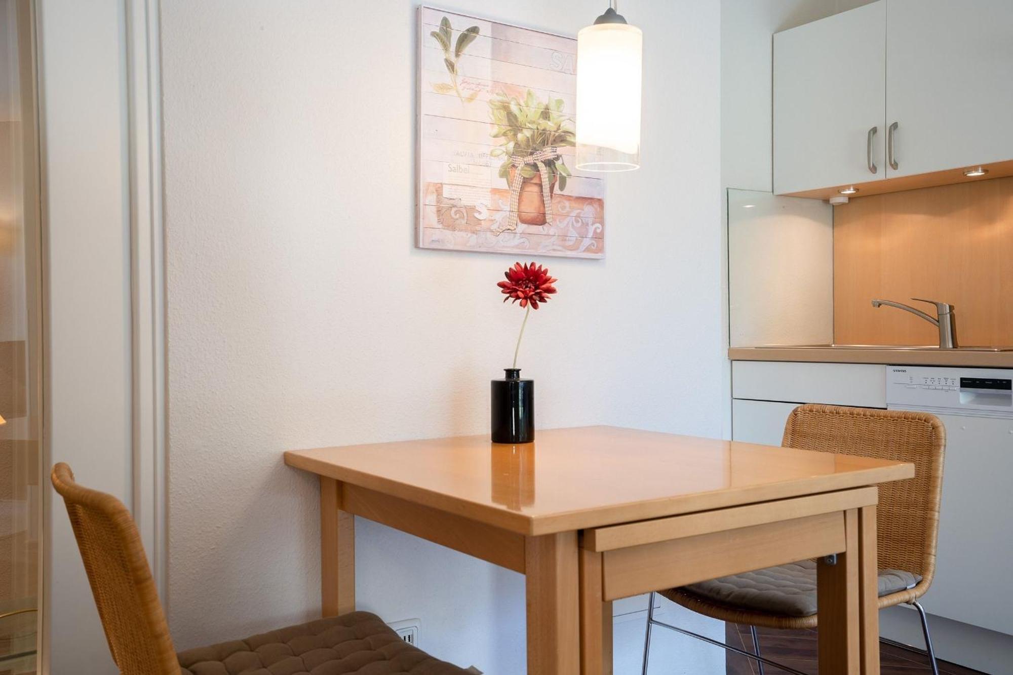 Residenz Am Kurpark- Wohnung 16 그로미츠 외부 사진