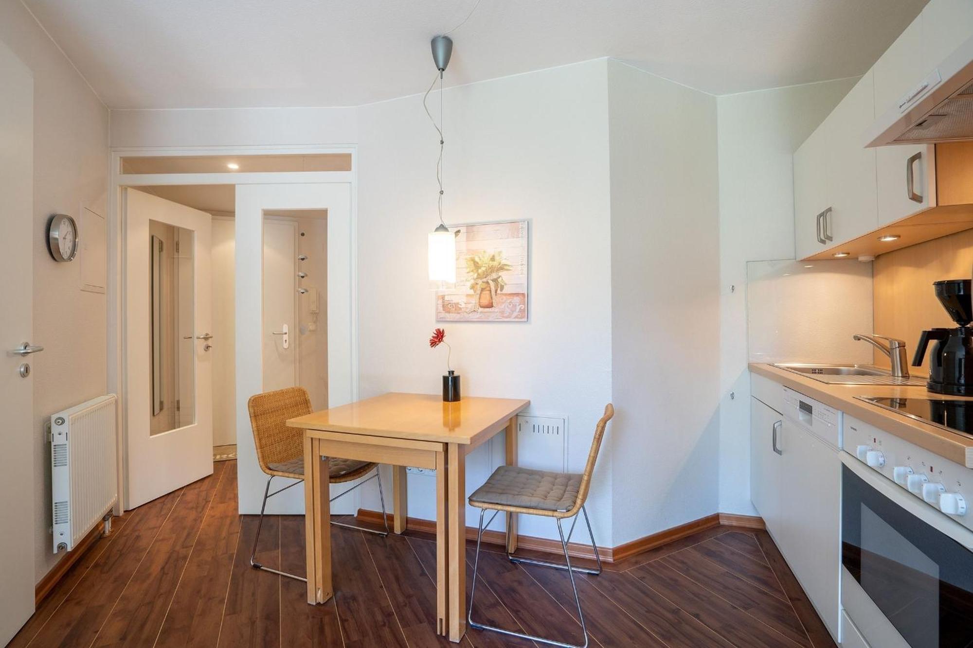Residenz Am Kurpark- Wohnung 16 그로미츠 외부 사진