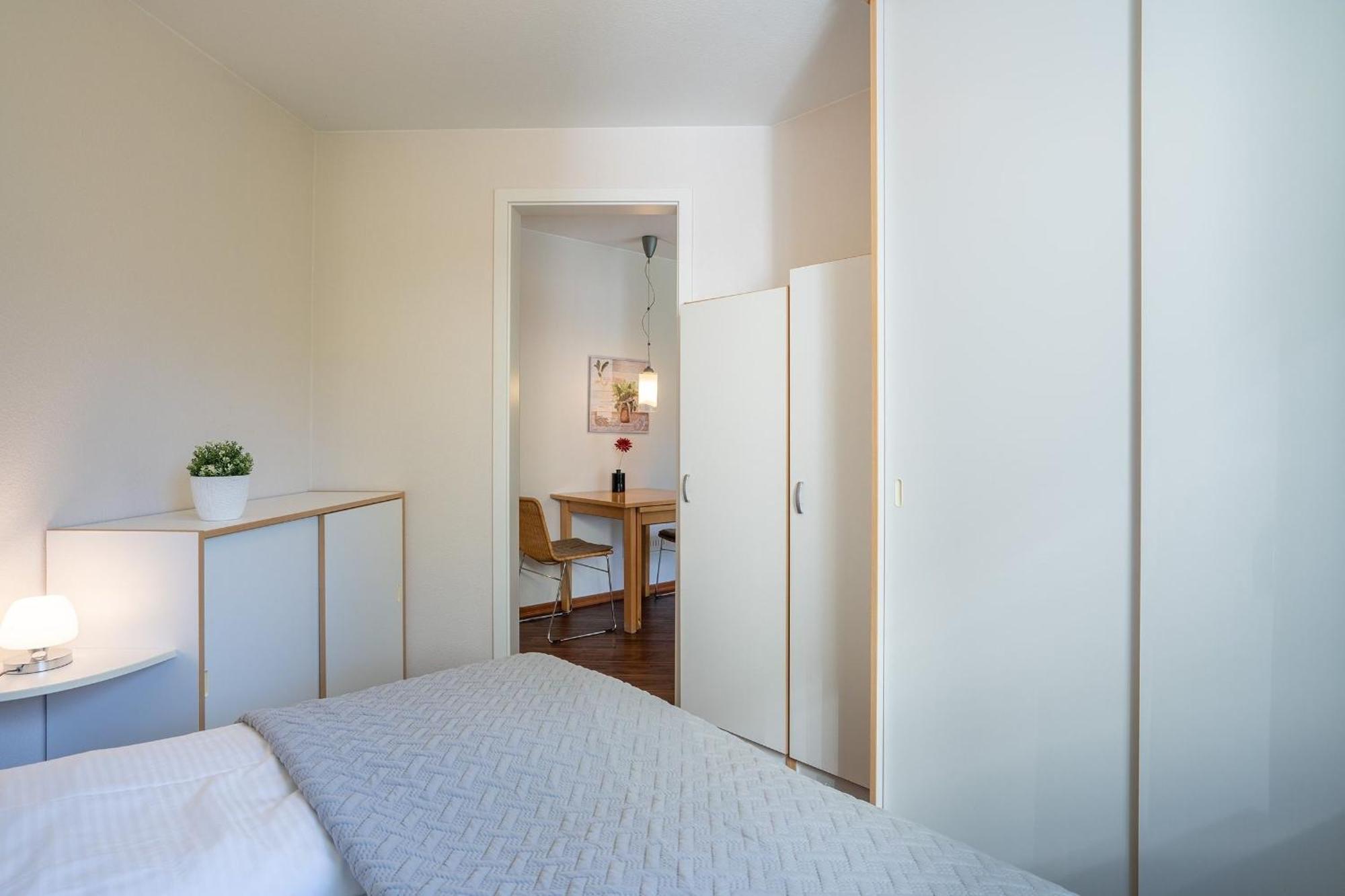 Residenz Am Kurpark- Wohnung 16 그로미츠 외부 사진