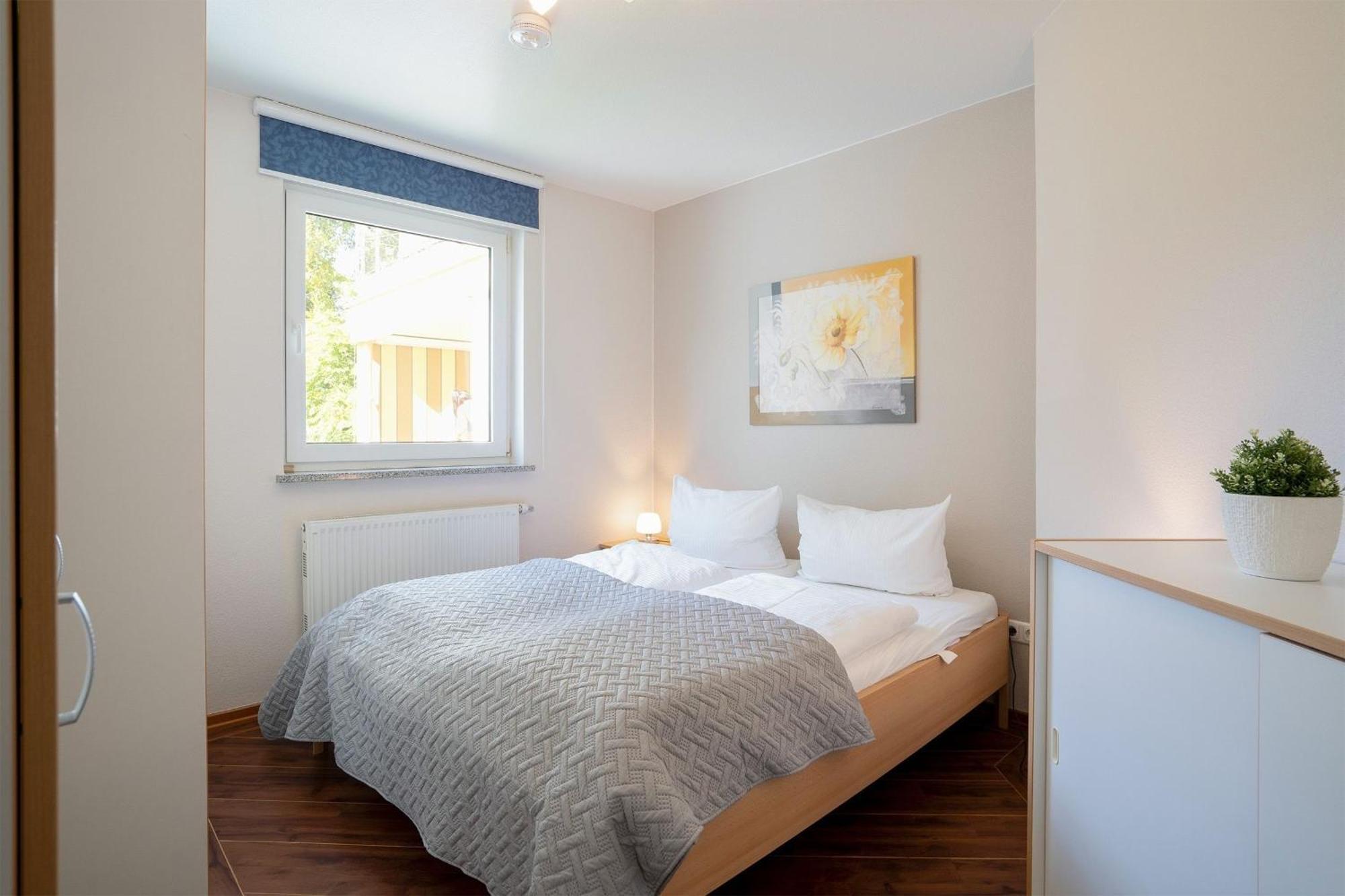 Residenz Am Kurpark- Wohnung 16 그로미츠 외부 사진