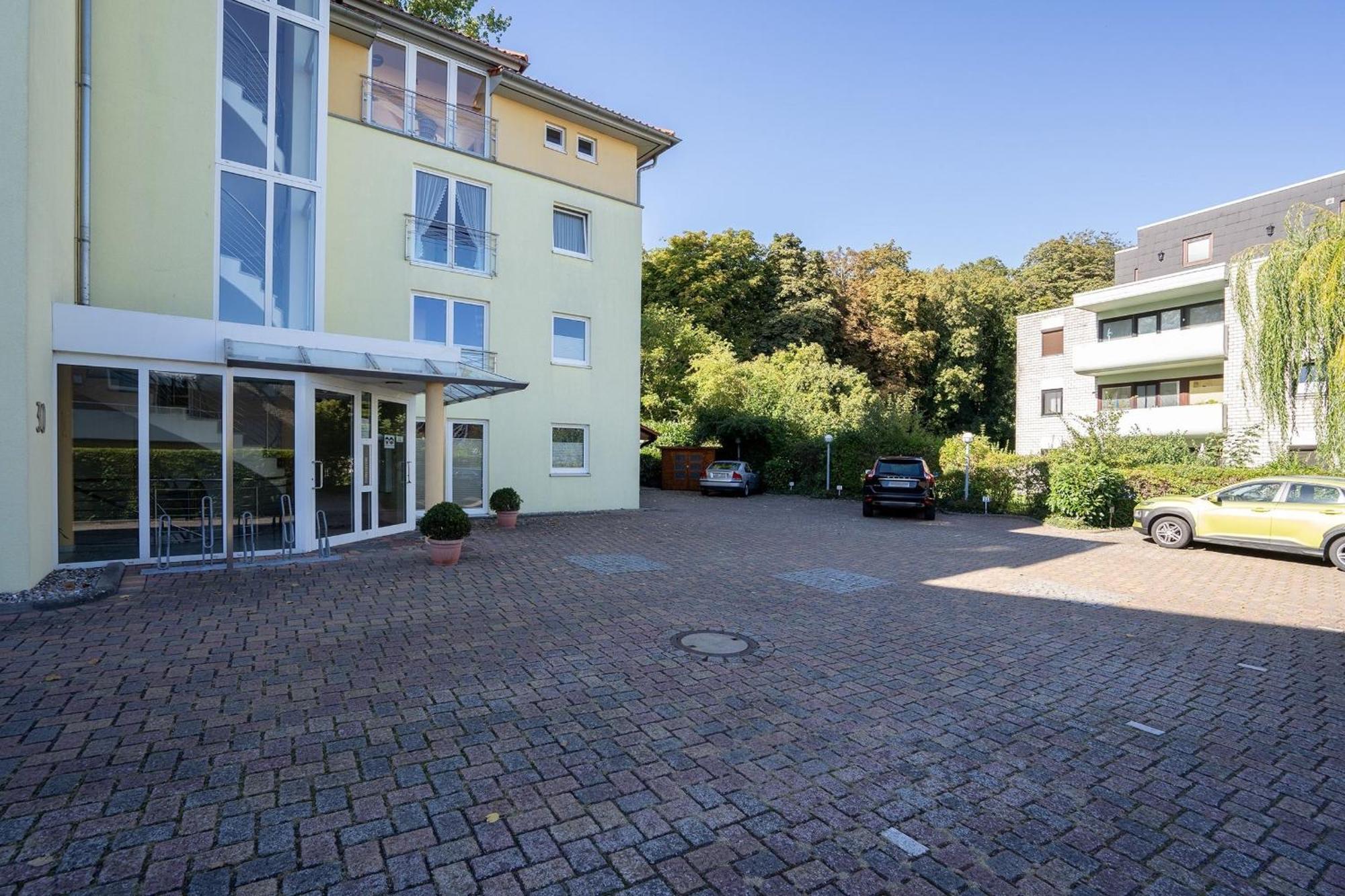 Residenz Am Kurpark- Wohnung 16 그로미츠 외부 사진