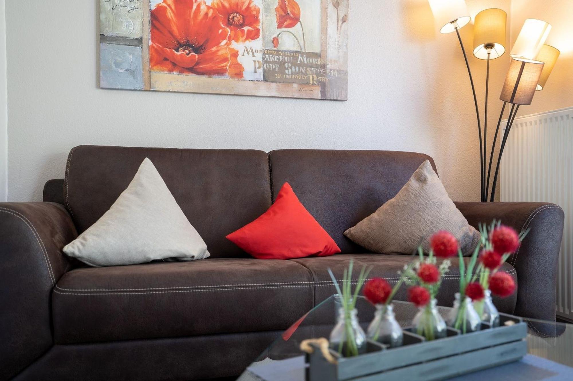 Residenz Am Kurpark- Wohnung 16 그로미츠 외부 사진