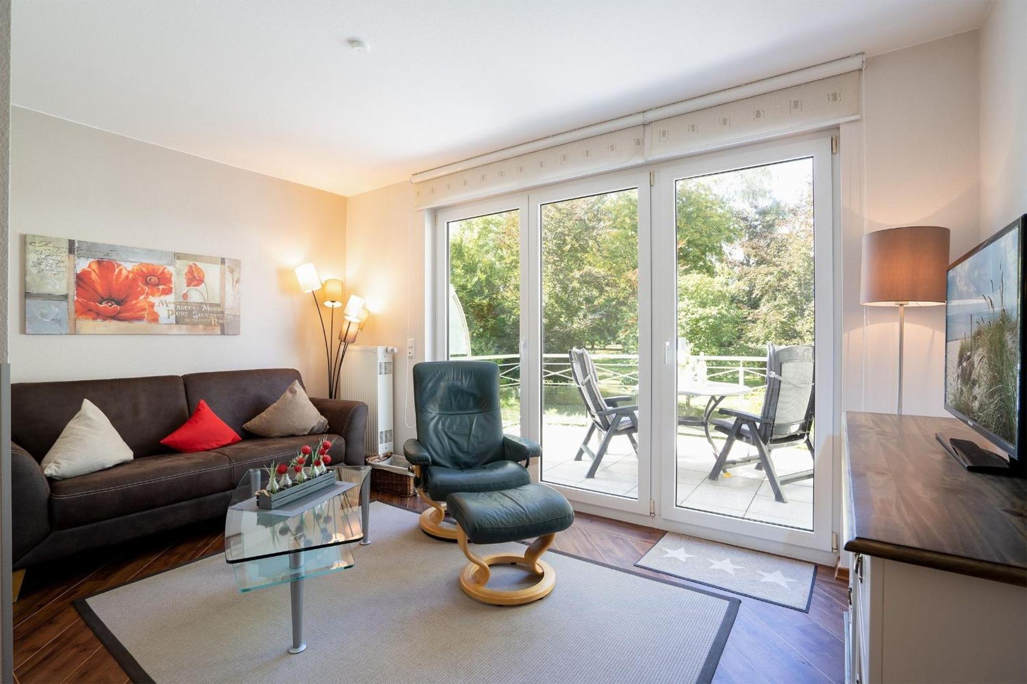 Residenz Am Kurpark- Wohnung 16 그로미츠 외부 사진